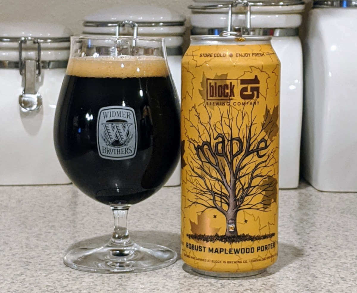 Block 15 Maple – Robust Maple Porter