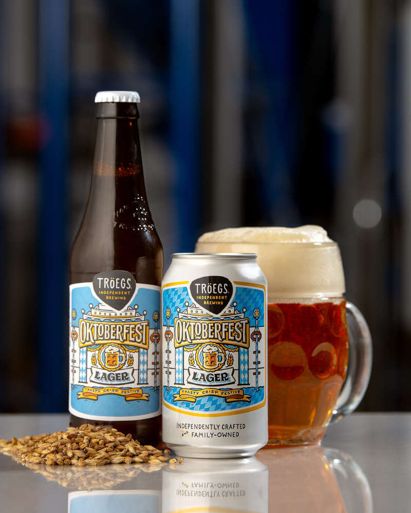 Oktoberfest Lager released by Tröegs Independent Brewing - The Brew Site