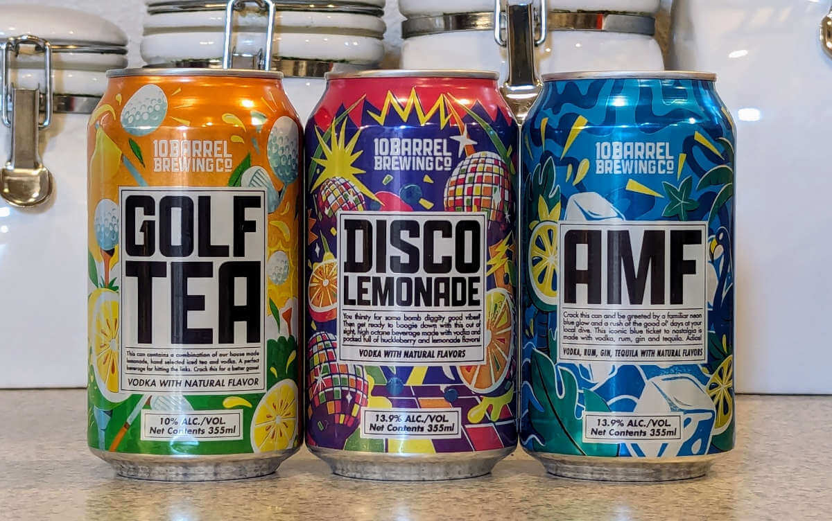 Received: 10 Barrel Brewing’s latest canned cocktails