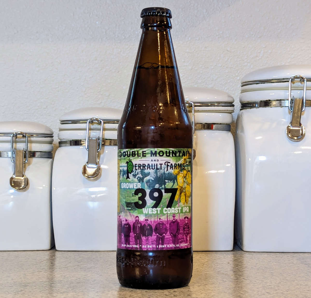 Double Mountain Brewery introduces Grower 397 West Coast IPA (received)