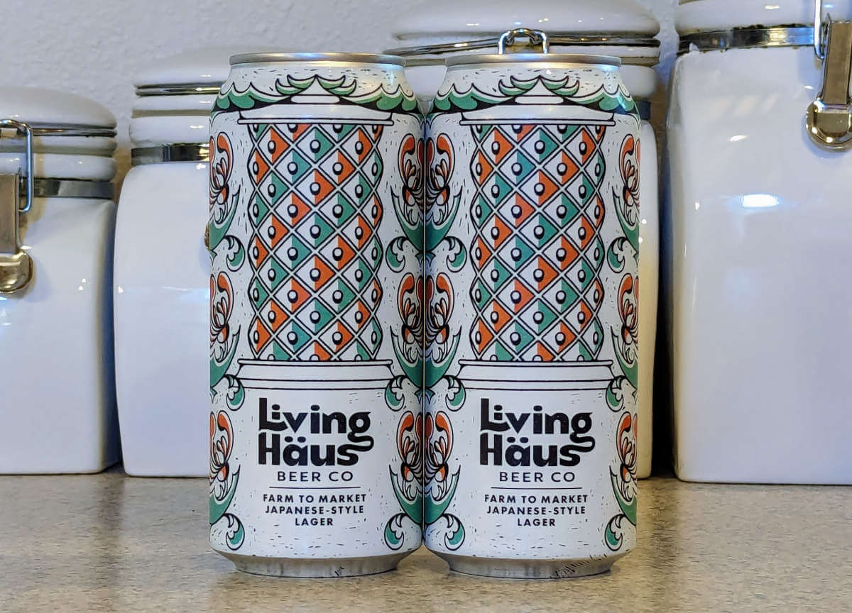 Zupan’s latest Farm to Market beers pairs with Living Häus Beer (received)