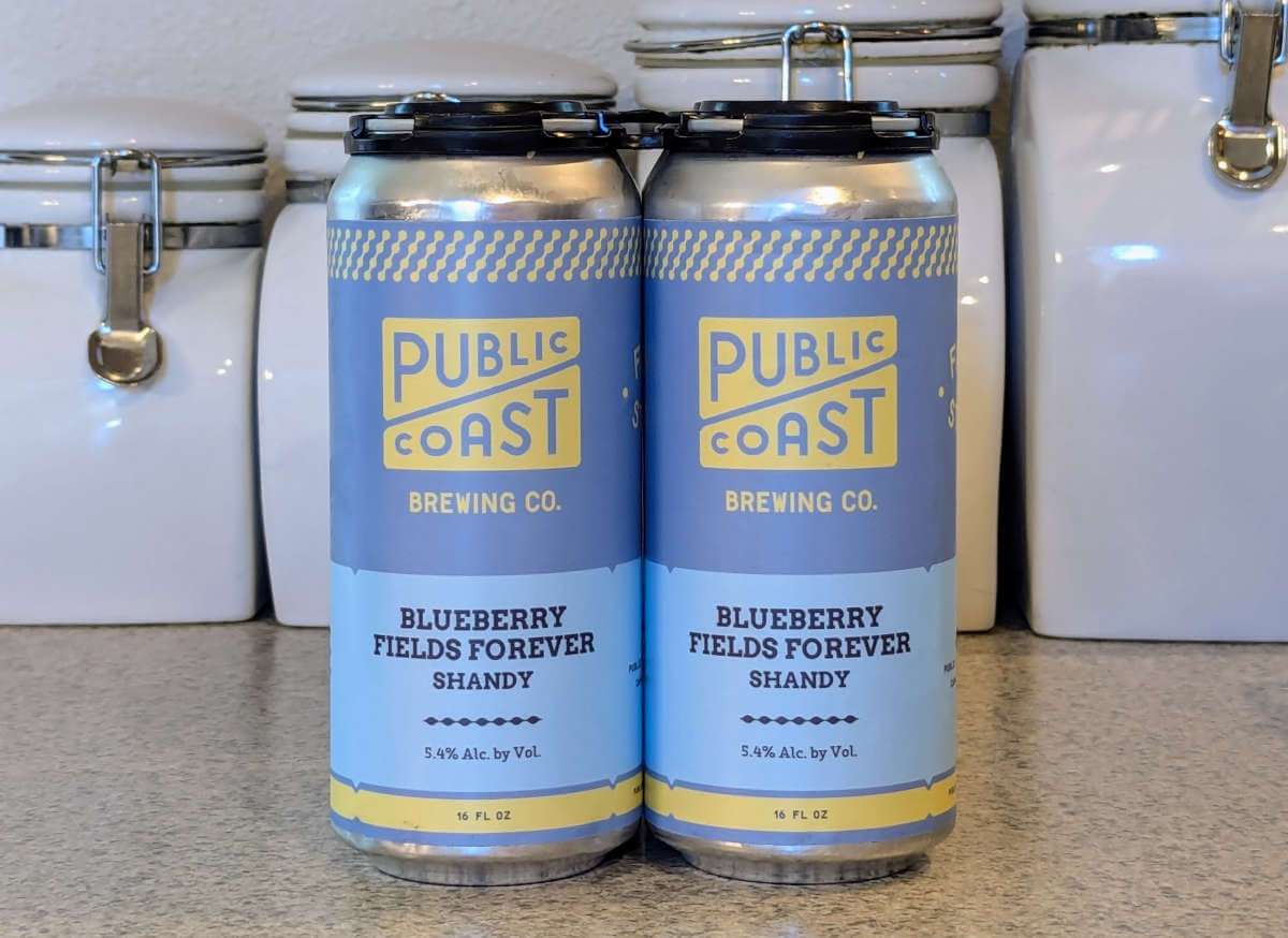 Public Coast Brewing released its first shandy recently (received)