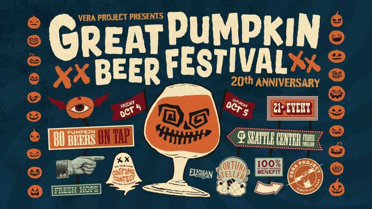 The 20th annual Great Pumpkin Beer Festival is coming