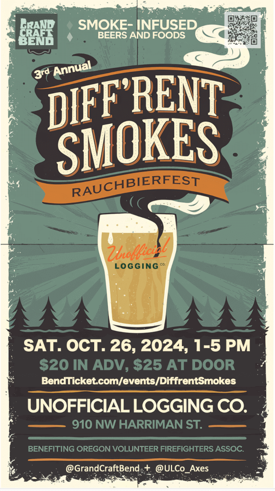 Diff’rent Smokes Rauchbierfest returns this Saturday, October 26