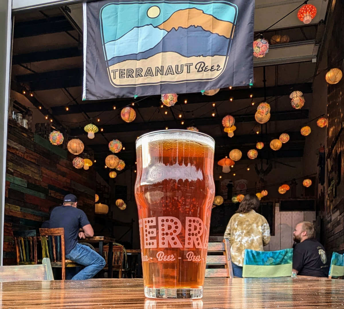 First look at the new Terranaut Beer and taproom