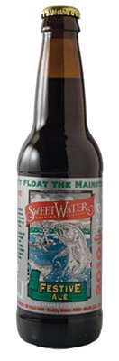 Advent Beer Calendar 2010: Day 15: SweetWater Festive Ale - The Brew Site